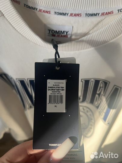 Tommy hilfiger толстовка оригинал