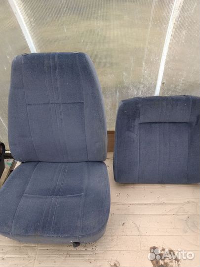 Передние сиденья газ 31029,3110,31105,3102