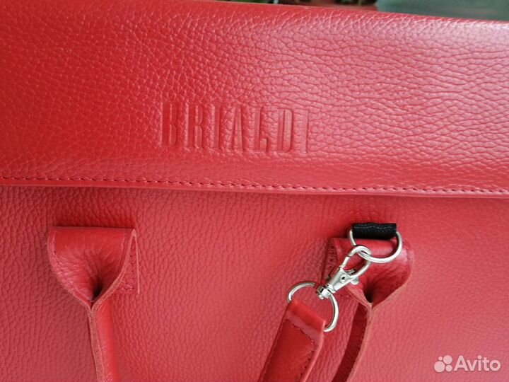 Портфель кожанный женский