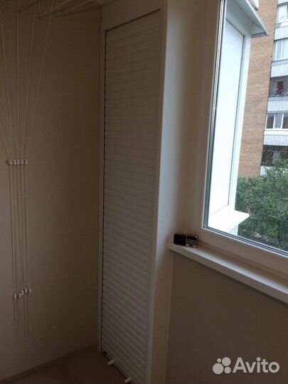 Шкаф с рольставнями на балкон на заказ с гарантией