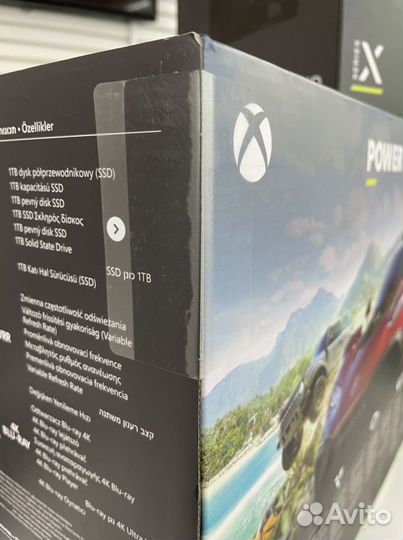 Игровая приставка xbox series x новые