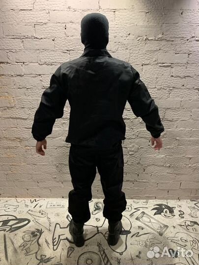 Костюм охранника черный