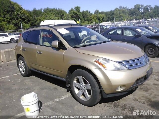 Разбор nissan murano Z50 2002-2008 г.ниссан мурано