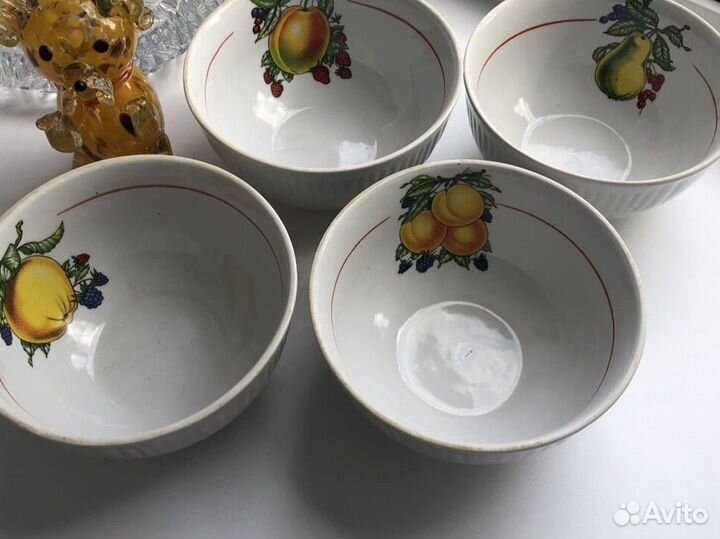 Набор столовой посуды СССР