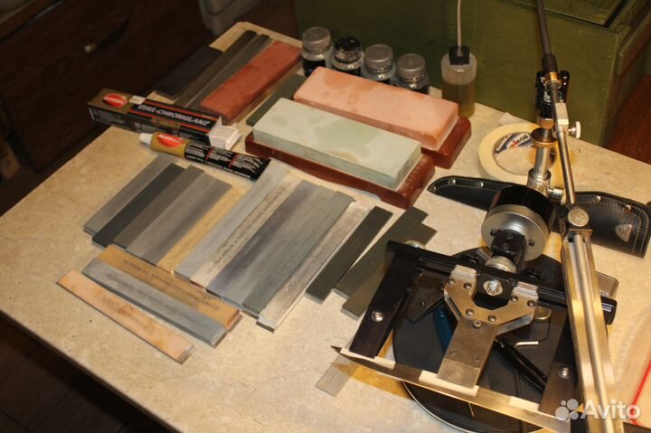 Заточка ножей и ножниц