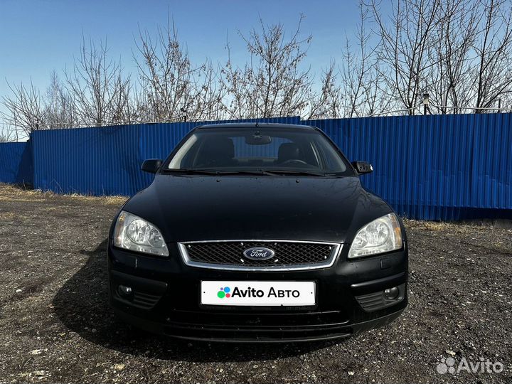 Ford Focus 1.6 МТ, 2007, 235 283 км