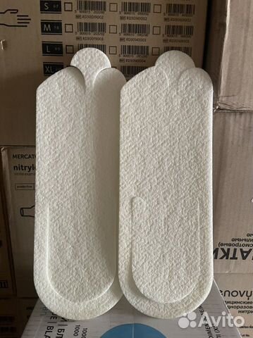 Тапочки одноразовые