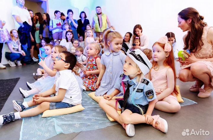 Аниматоры, детский праздник под ключ