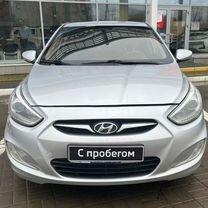 Hyundai Solaris 1.6 MT, 2014, 200 085 км, с пробегом, цена 750 000 руб.