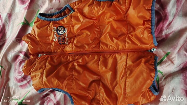 Куртка 120-122 демисезонная Д/девочки