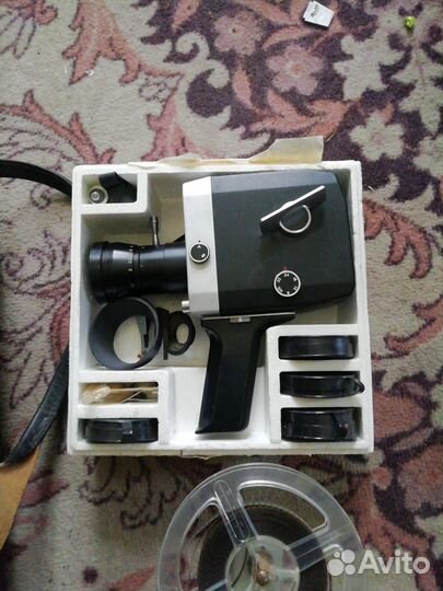 Кинокамера СССР кинопроектор