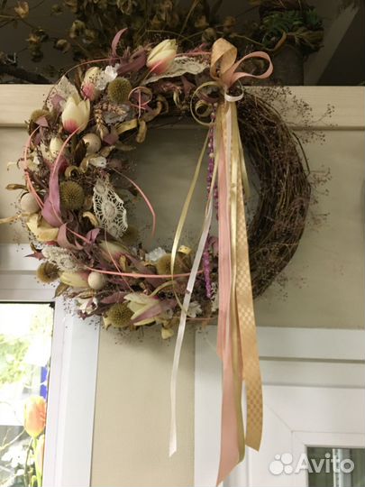 Венки для интерьера