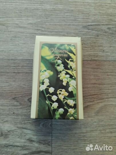 Духи лесной ландыш