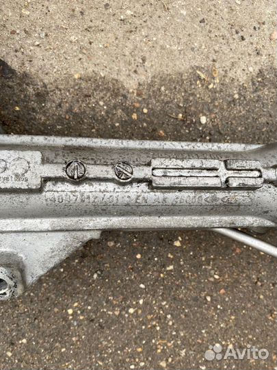 Рулевая рейка BMW E60/61 xdrive