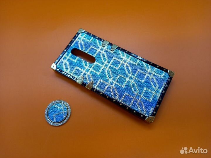 34719 Чехол с кольцом-держателем для телефона Xia