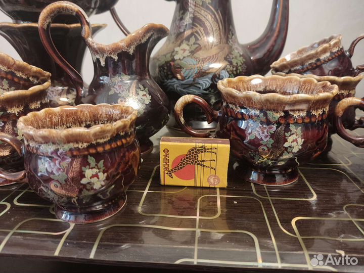 Чайно кофейный сервиз