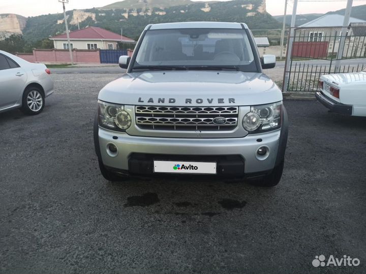 Land Rover Discovery 2.7 AT, 2010, 315 000 км