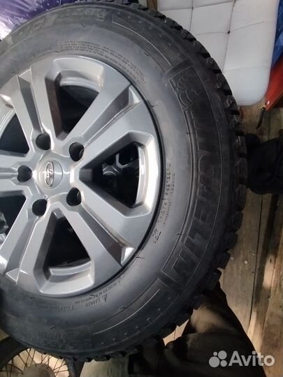 Зимние шины с дисками