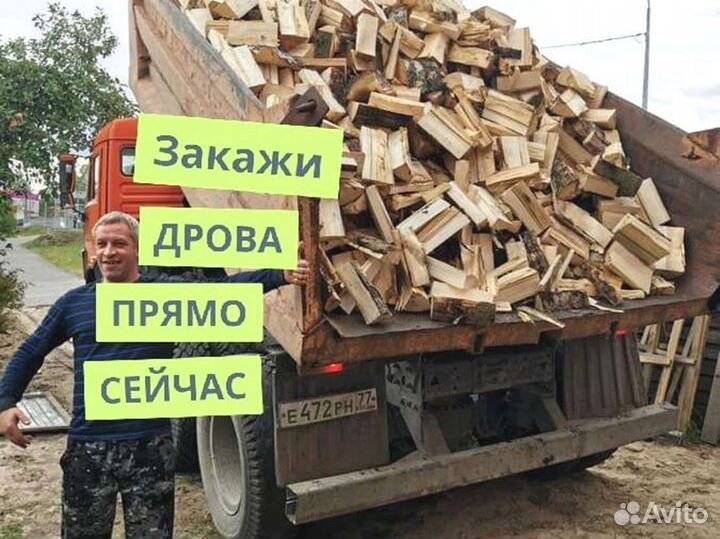 Дрова на дачу