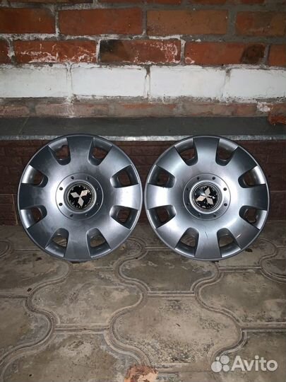 Колпаки r14 mitsubishi colt