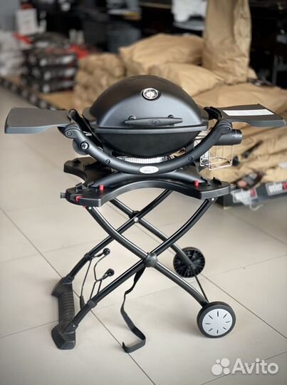 Портативный газовый гриль Weber Q1200