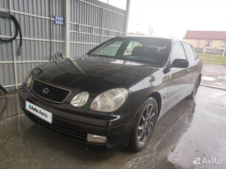 Lexus GS 3.0 AT, 1998, 500 000 км