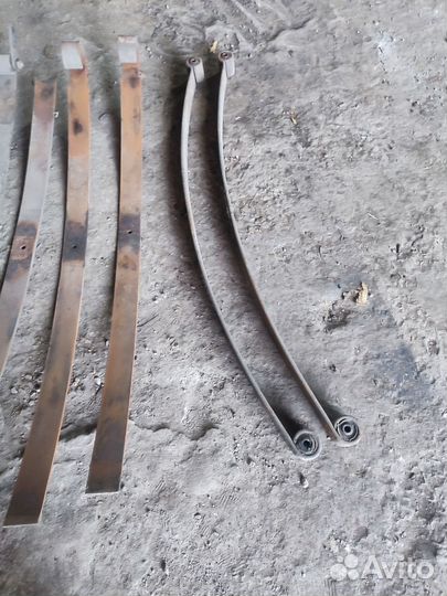 Рессоры на газель бу