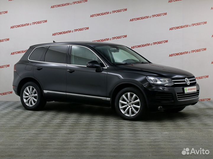 Volkswagen Touareg 3.0 AT, 2014, 127 231 км