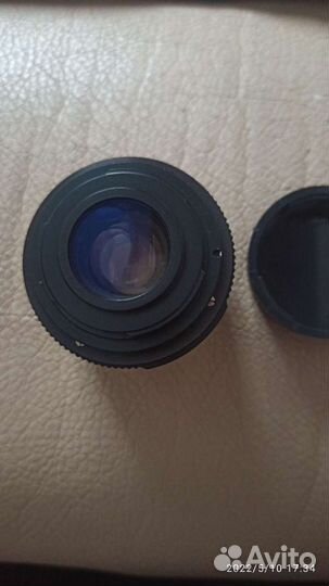 Объектив зенит