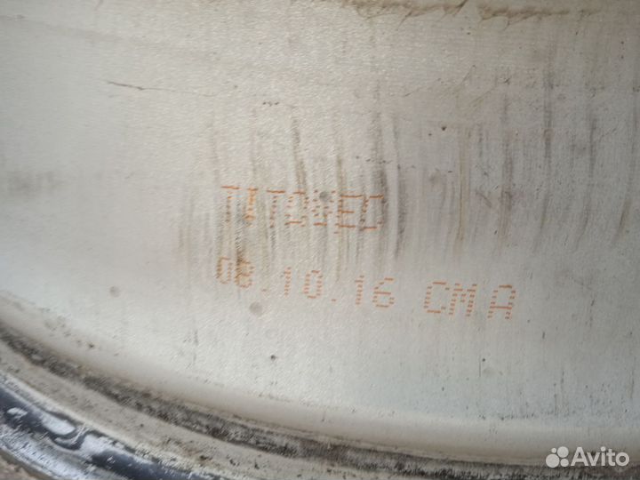 Диски литые r16 Платомей