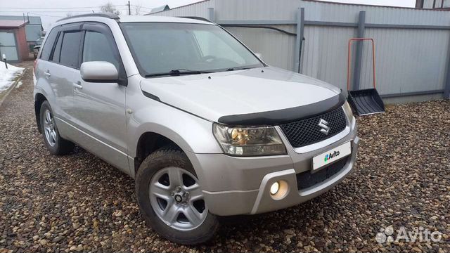 Suzuki Grand Vitara 2.0 МТ, 2008, 150 000 км