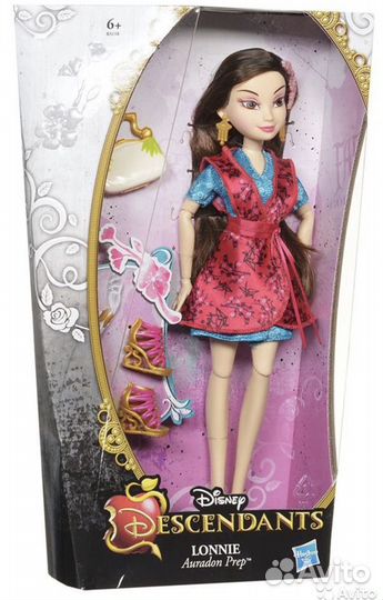 Disney Descendants Кукла Лонни