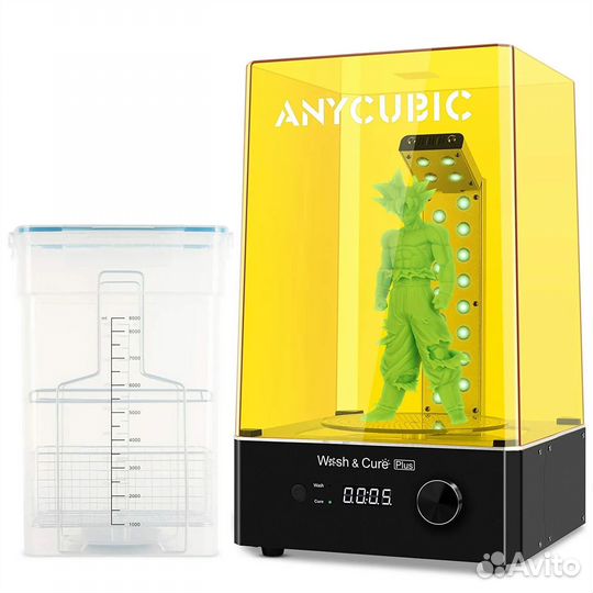 Anycubic wash and cure plus новая уф-камера мойка