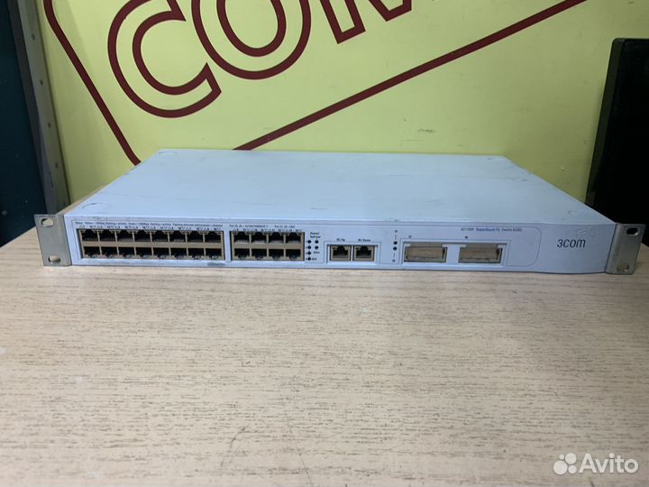 Коммутатор 3COM 4228G Гарантия