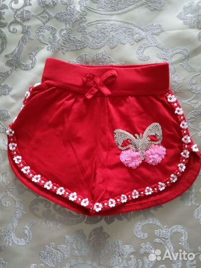 Шорты 2-4 лет