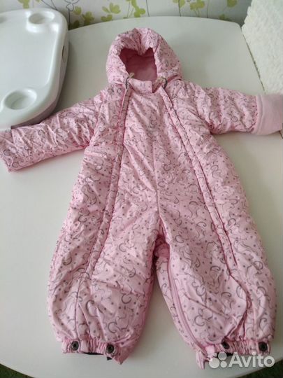 Комбинезон трансформер для девочки