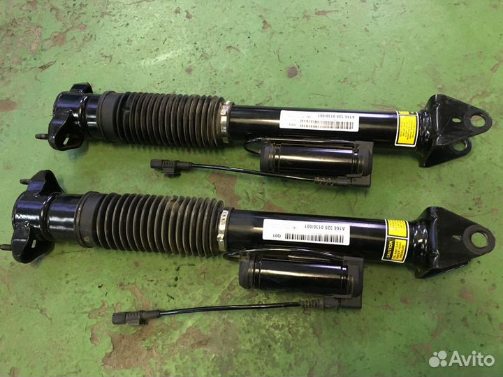 Пневмостойка задняя Mercedes ML W164 GL X166 GLE