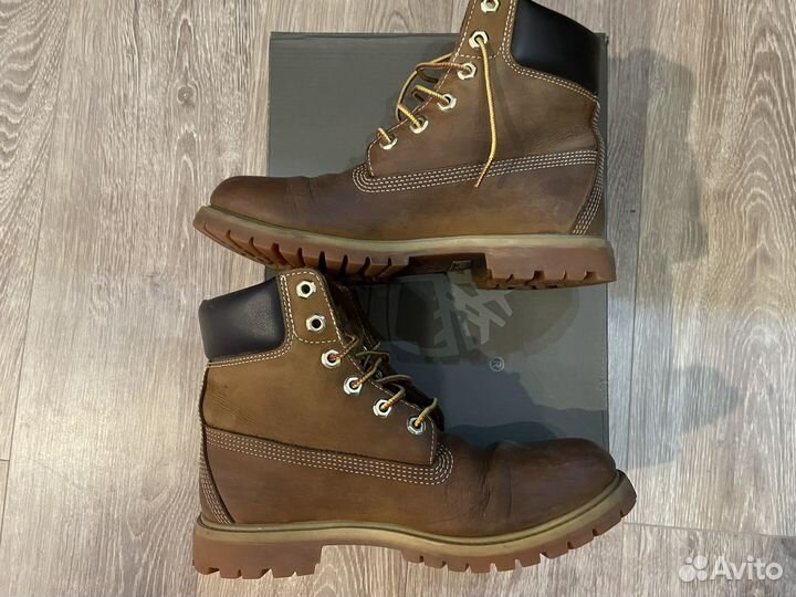 Ботинки timberland женские 39,5(8,5)