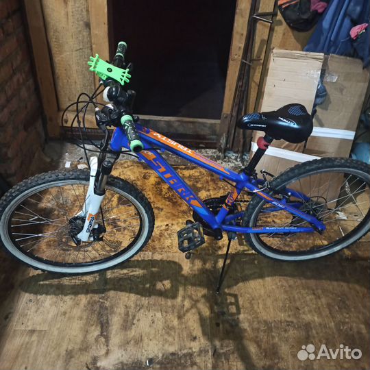 Велосипед stark trusty 24