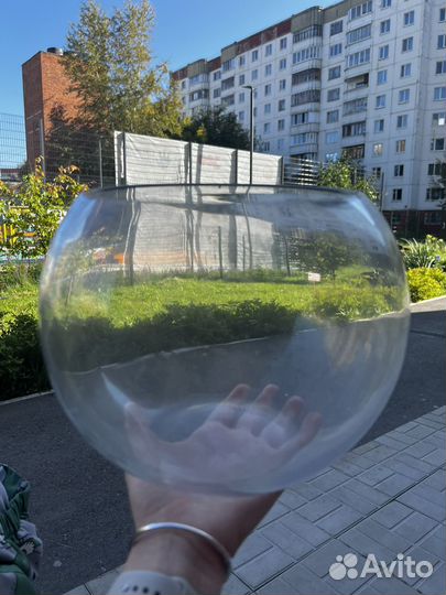 Ваза стеклянная большая