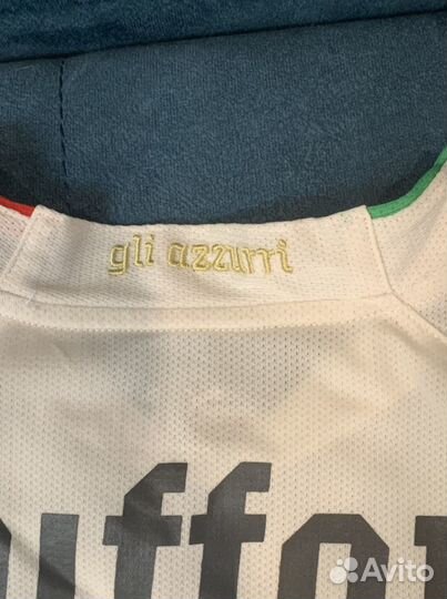 Вратарская форма сб. Италии 2010 Буффон