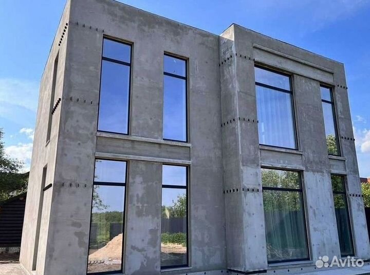 Остекление окон и балконов пвх