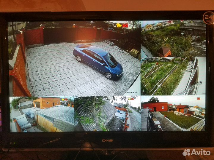 Видеонаблюдение