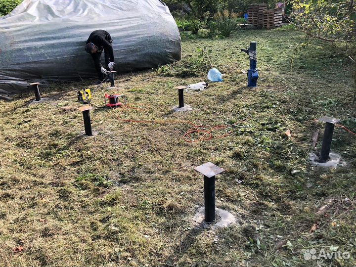 Винтовые сваи