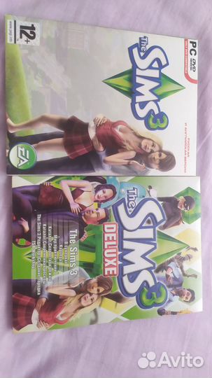 Компьютерная игра диск sims 3 дополнение