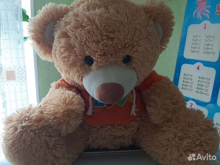 Плюшевый медведь