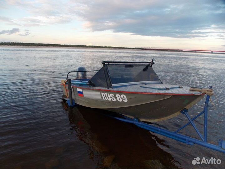 Лодка Южанка 2, мотор Yamaha F50, прицеп заводской