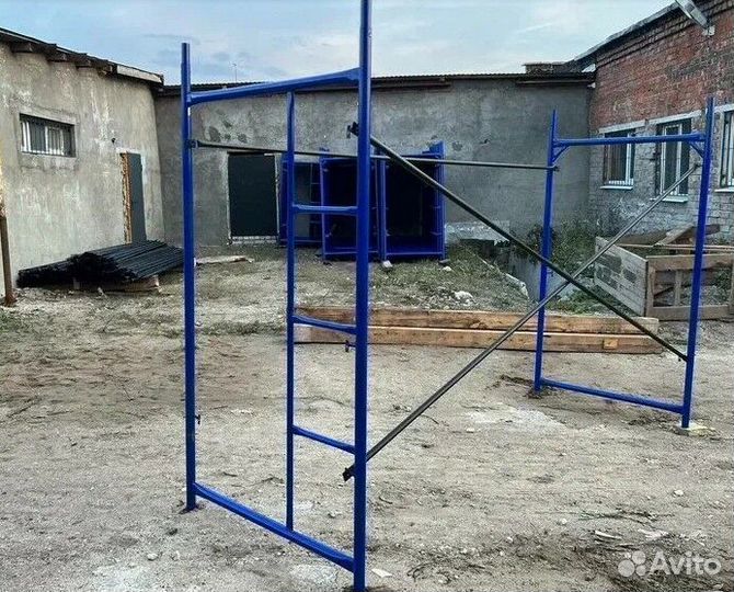 Леса строительные в наличии 5580