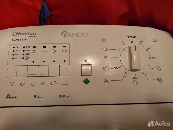 Стиральная машина Ardo TLN 85 SW