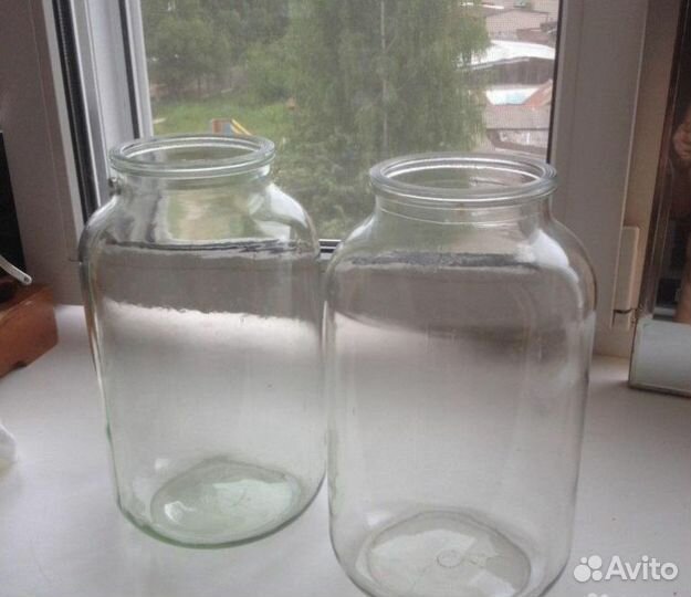 Банки 5 литров и 10 литров